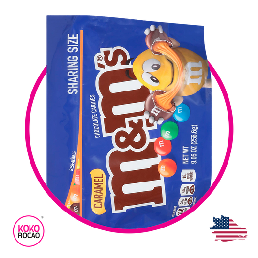 Bolsa de M&M's Caramel Original 256.6 g