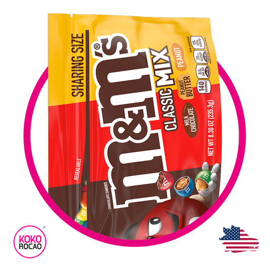 Bolsa de M&M's Classic Mix 235.3 g