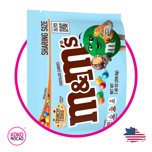 Bolsa de M&M's Crunchy 209.8 g