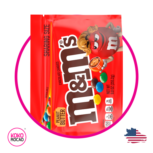Bolsa de M&M's Peanut Butter 255.2 g
