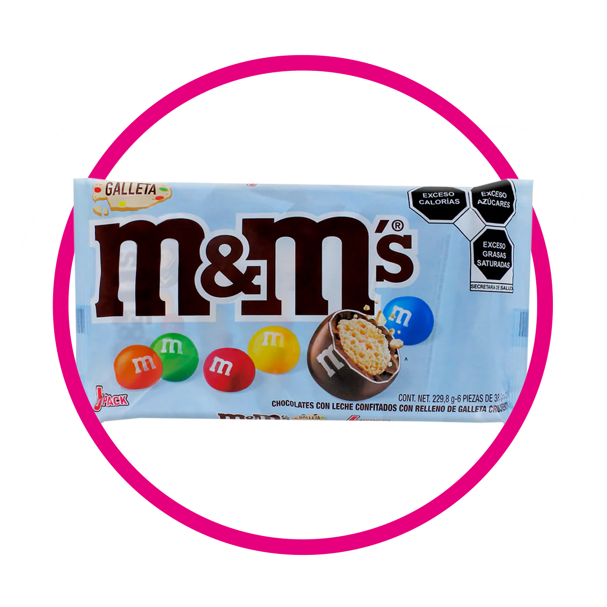 Bolsa de Mm´s Galleta 38.3 g