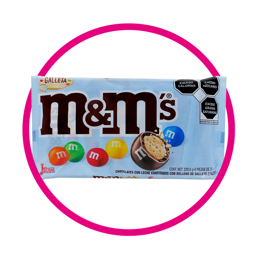 Bolsa de Mm´s Galleta 38.3 g