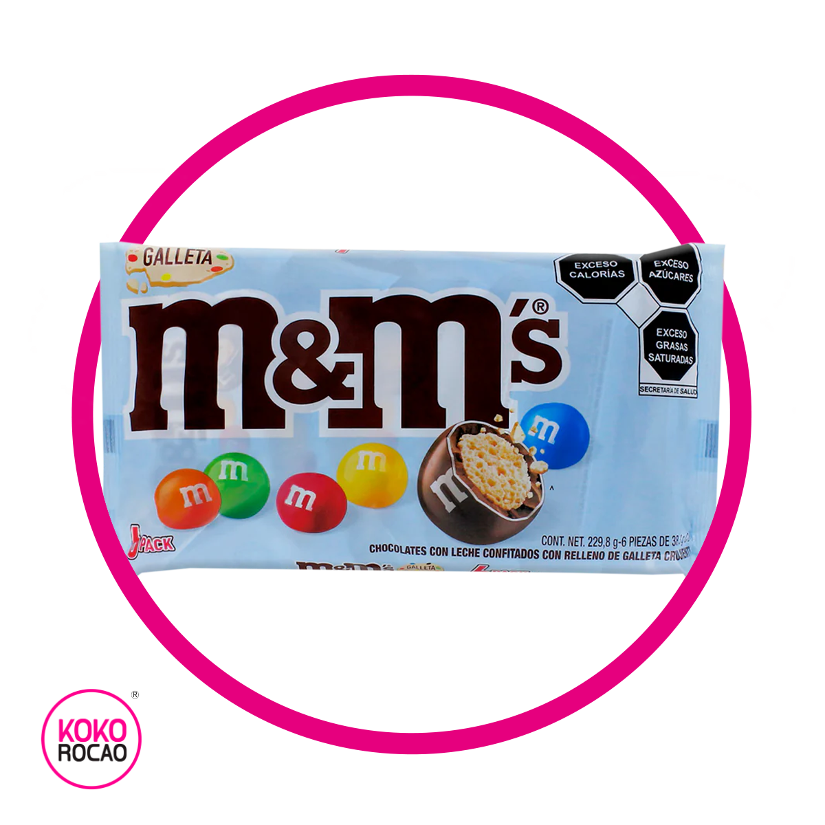 Bolsa de Mm´s Galleta 38.3 g