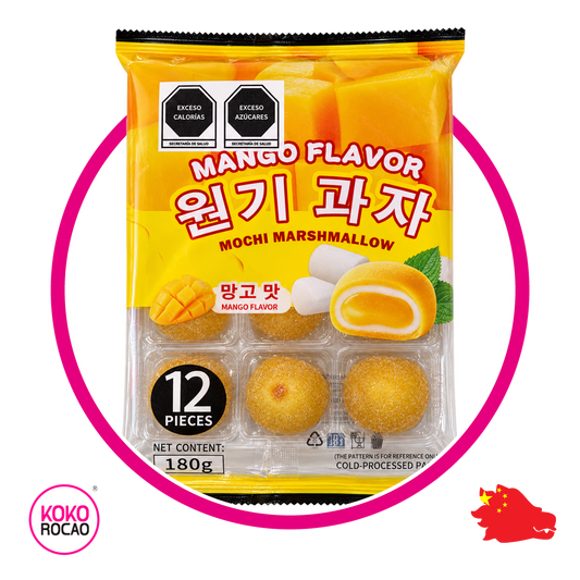 MOCHI MARSHMALLOW MANGO GUMMY BOLSA 180G