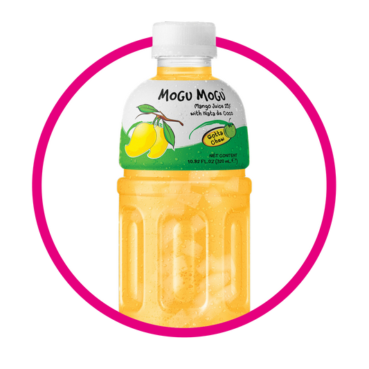 Botella de Mogu Mogu Mango 320 ml