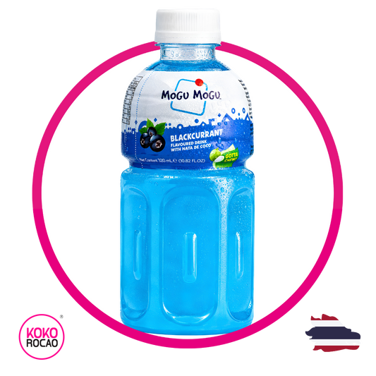 Botella de Mogu Mogu Blackcurrant 320 ml