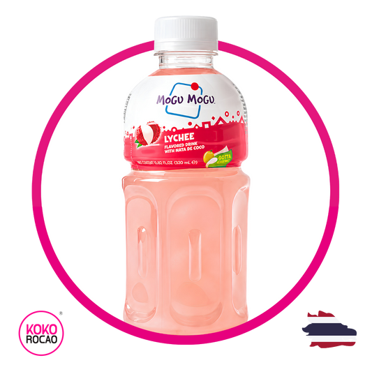 Botella de Mogu Mogu Lychee 320 ml