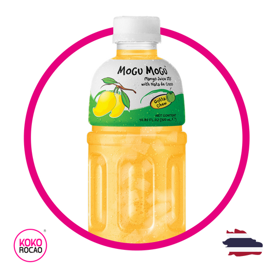 Botella de Mogu Mogu Mango 320 ml