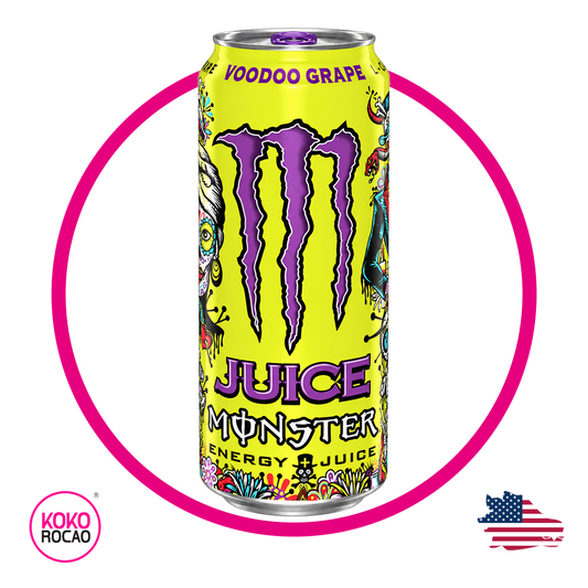 MONSTER ENERGY VODOO GRAPE ENERGETIC 473ML