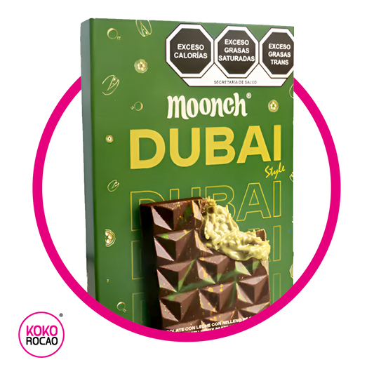 Caja de Moonch Dubai 130 g $2