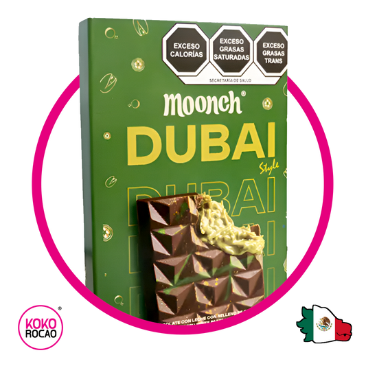 Caja de Moonch Dubai 130 g $2