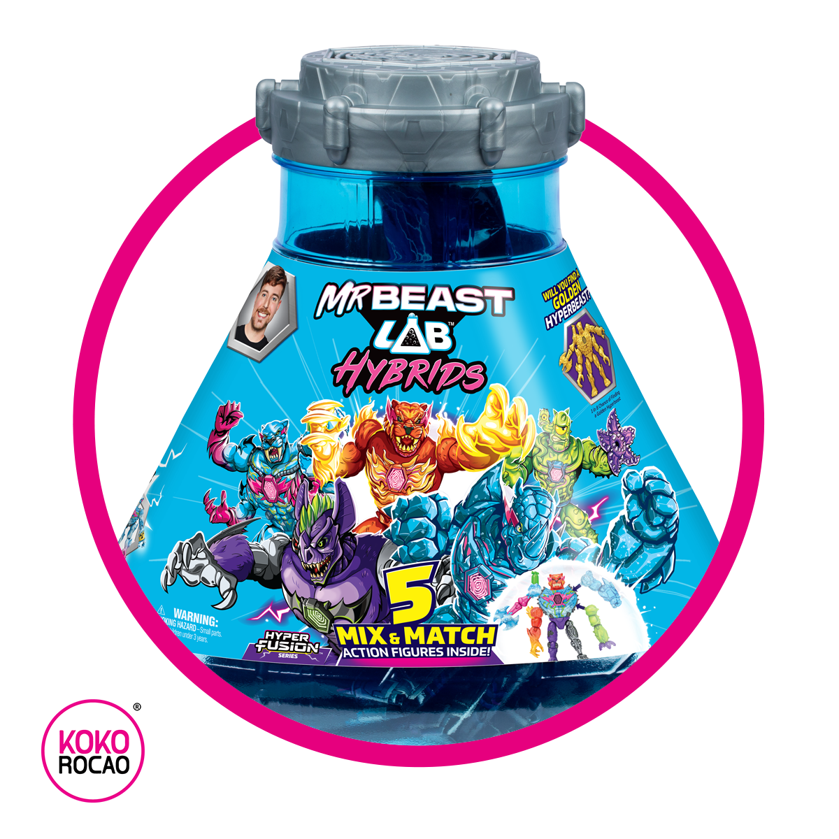 Moose Mr Beast Lab Hybrids Mistery Mix & Match