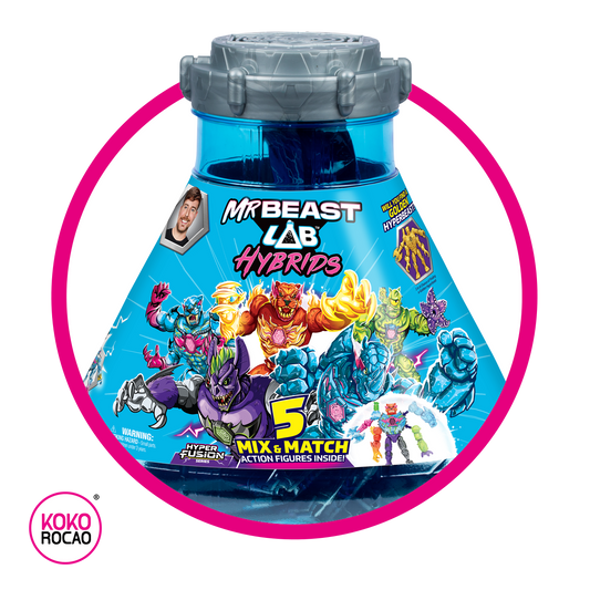Moose Mr Beast Lab Hybrids Mistery Mix & Match