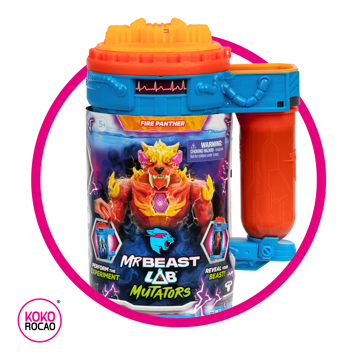 Moose Mr Beast Lab Mutatoor Fire Panther