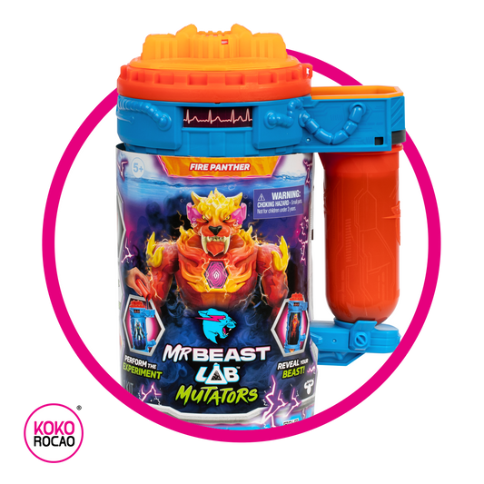 Moose Mr Beast Lab Mutatoor Fire Panther