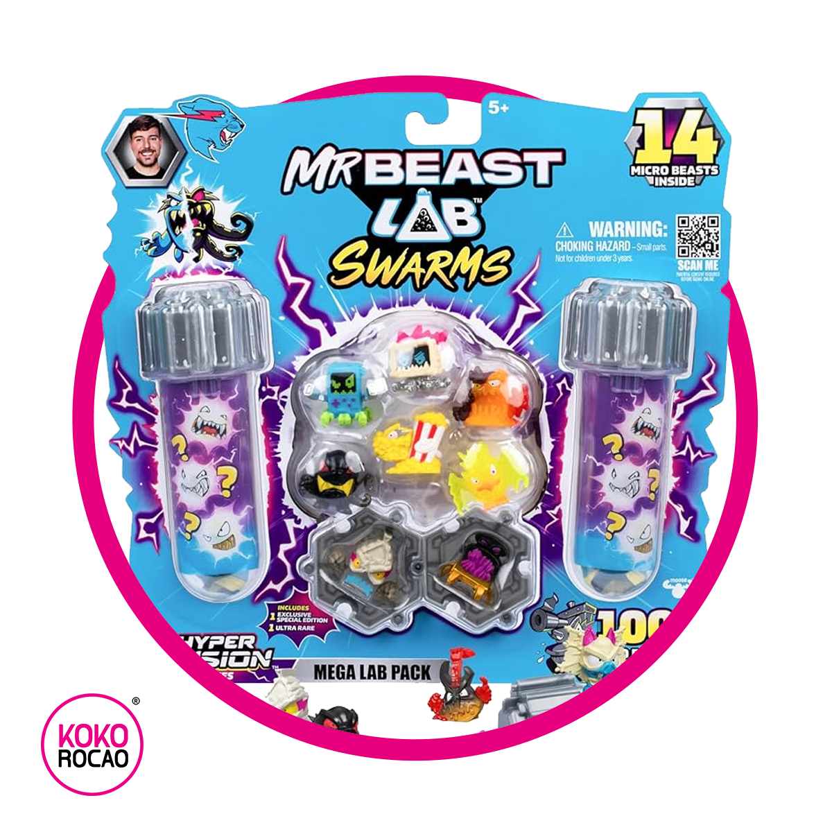 Moose Mr Beast Swarms Batlle Fusion 14 Micro