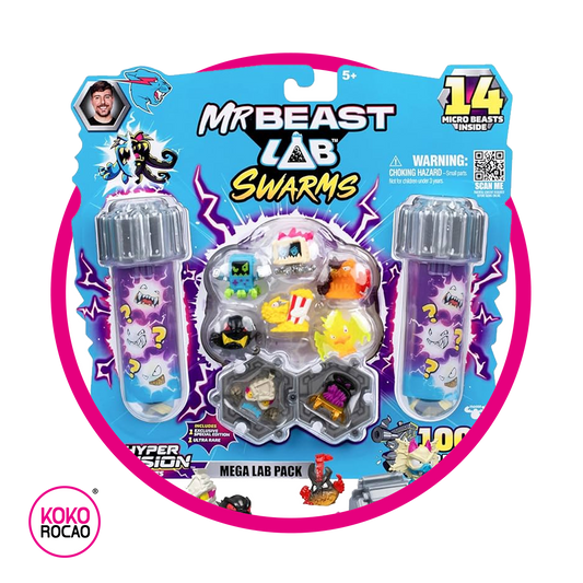 Moose Mr Beast Swarms Batlle Fusion 14 Micro