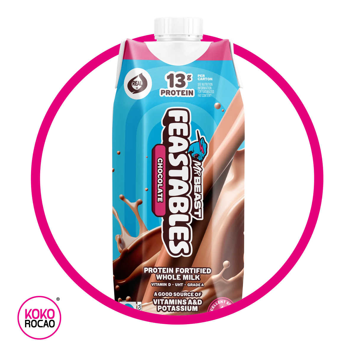 Bote de Mr Beasst Feastables 236 ml