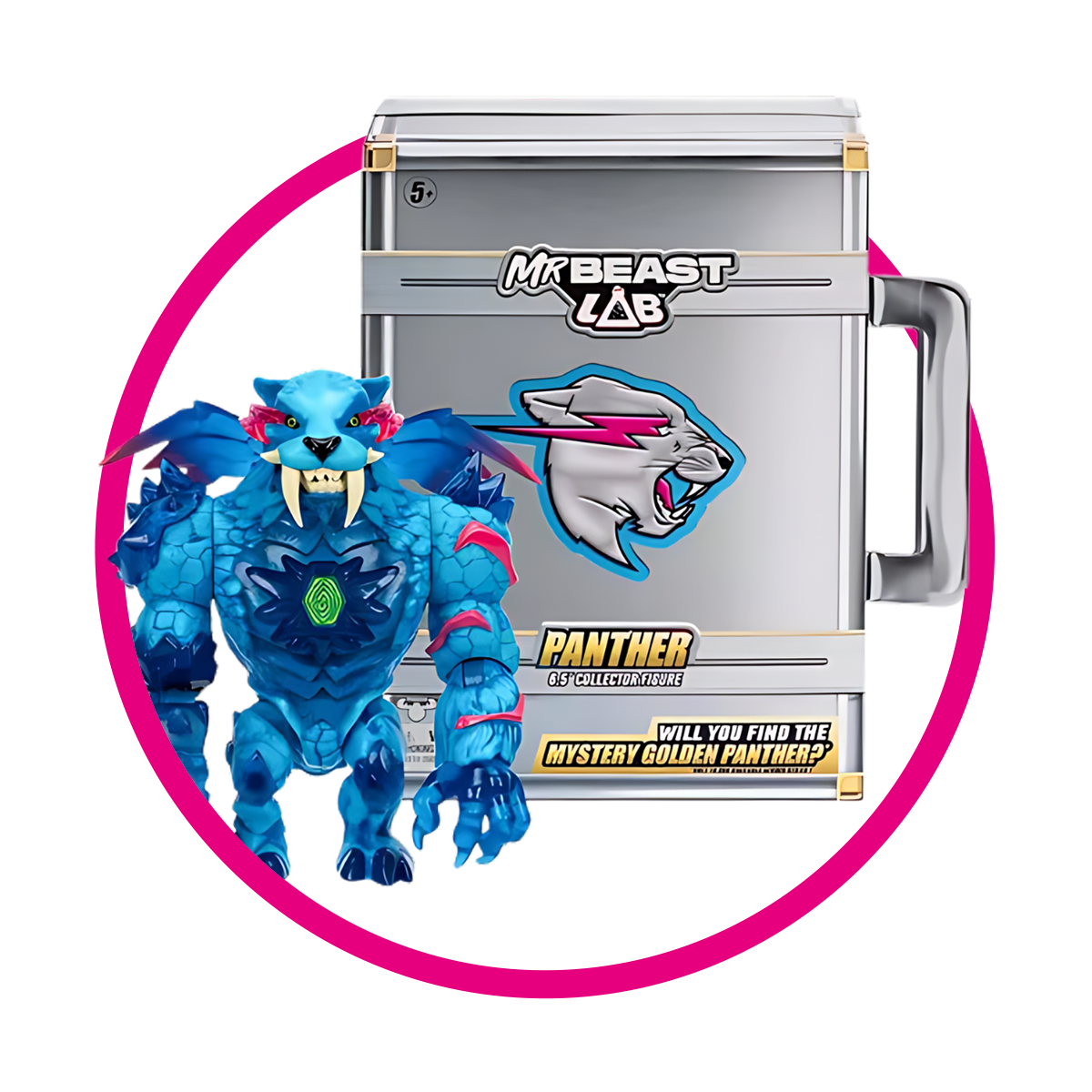 Mr Beast Lab Maletín Panther