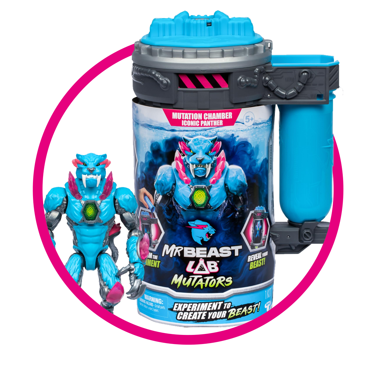 Mr Beast Lab Mutators Iconic Panther