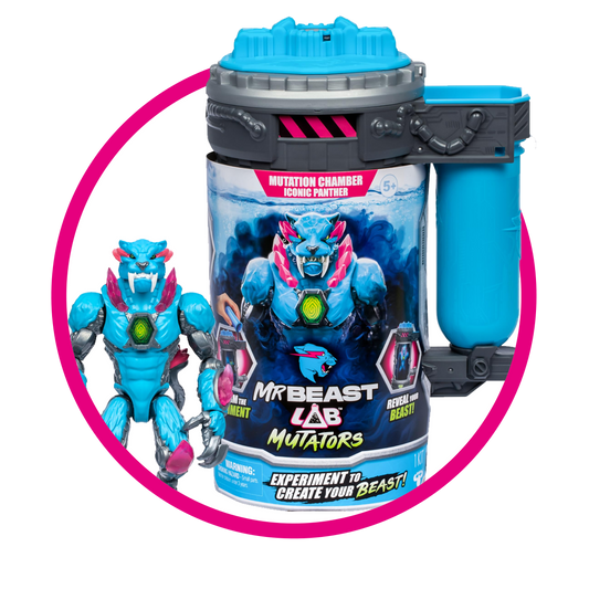 Mr Beast Lab Mutators Iconic Panther