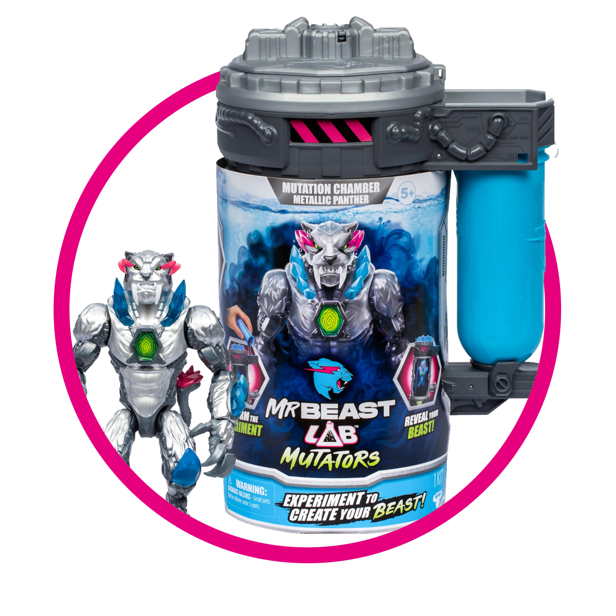 Mr Beast Lab Mutators Metallic Panther