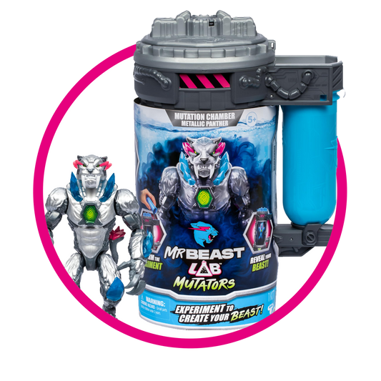 Mr Beast Lab Mutators Metallic Panther