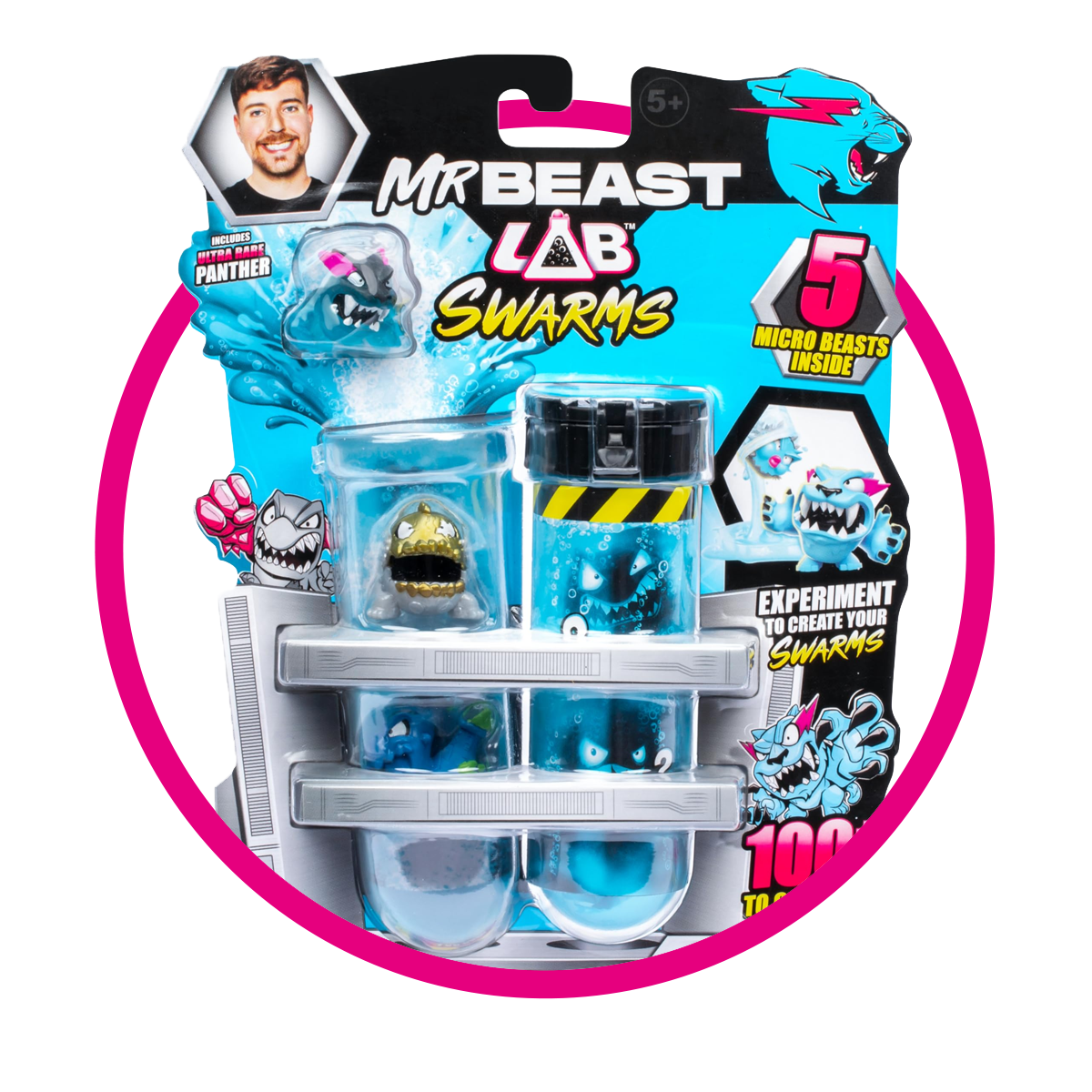 Mr Beast Lab Swarms Doble