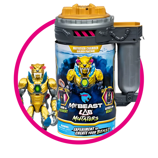 Mr Beast Lab Mutators Golden Panther