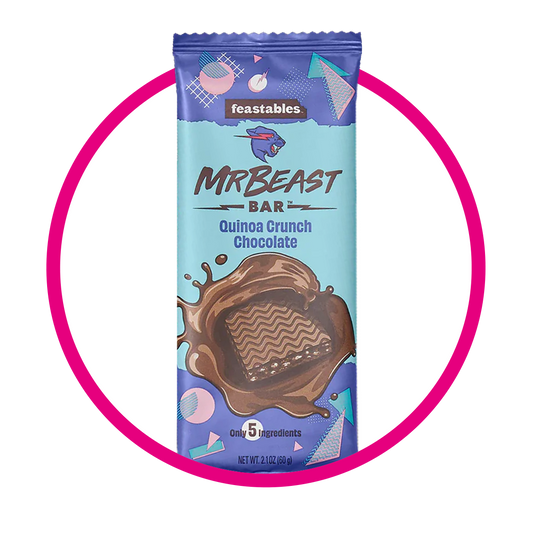 Mr Beast Quinoa Crunch Barra 60 g