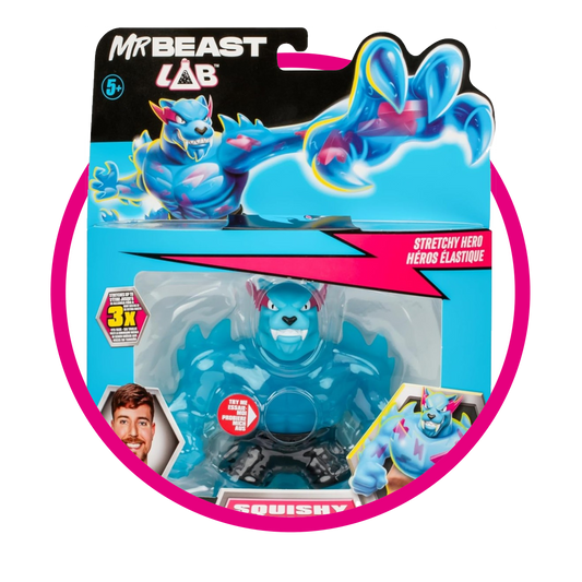 Mr Beast Lab Squishy Hypercarged Panther