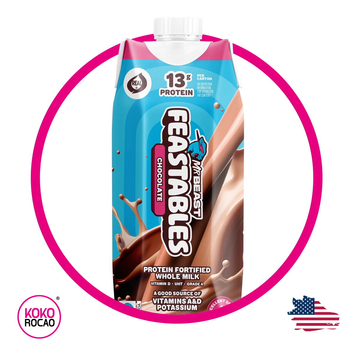 Bote de Mr Beasst Feastables 236 ml
