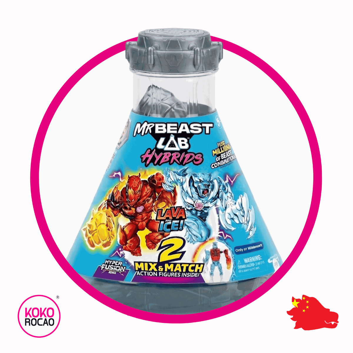 Mr Beast Lab Hybrids Atomic