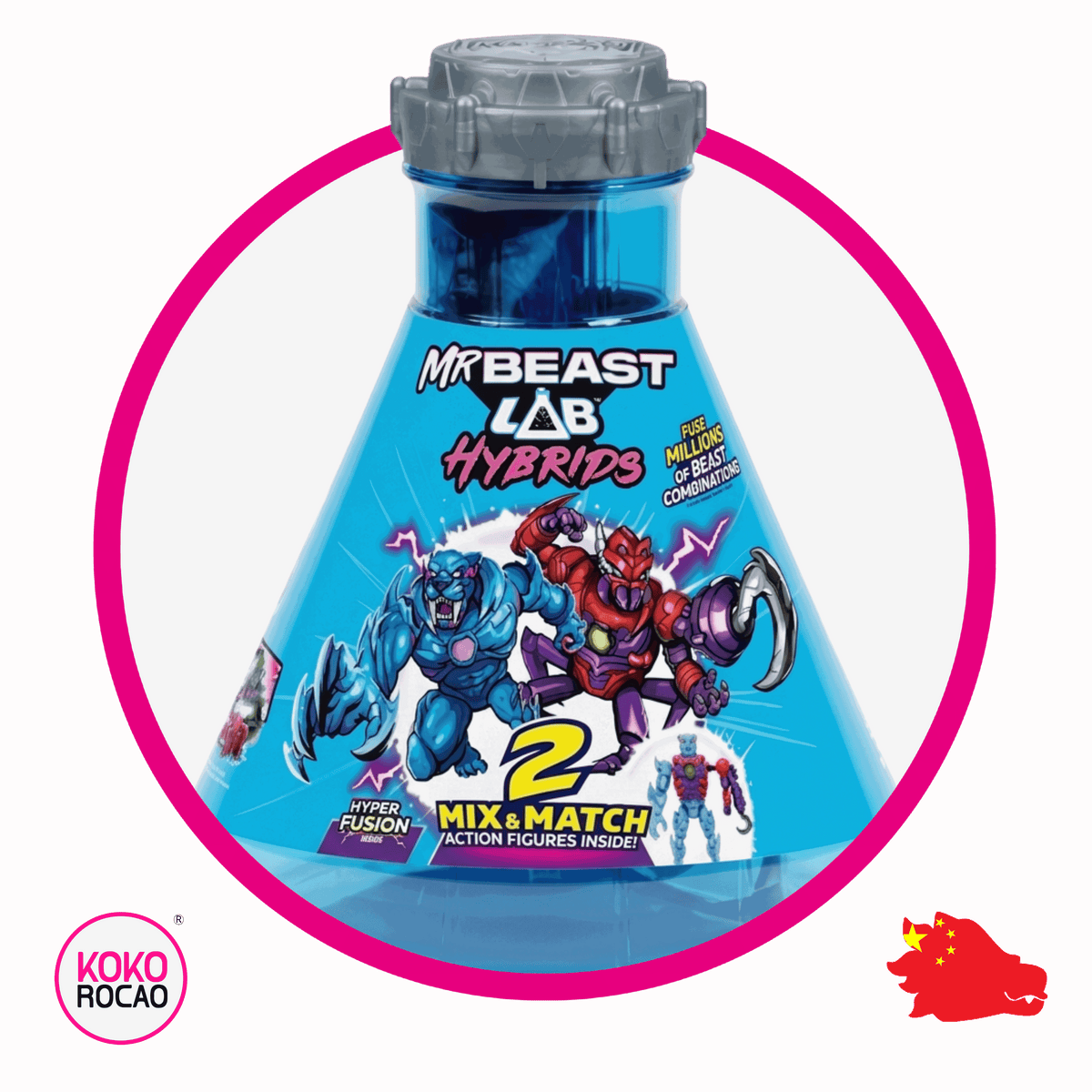 Mr Beast Lab Hybrids