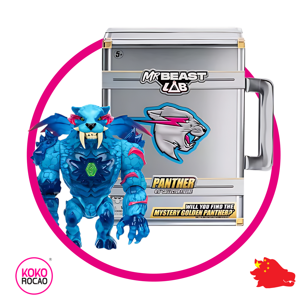 Mr Beast Lab Maletín Panther