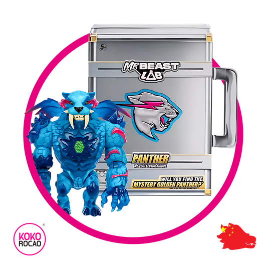 Mr Beast Lab Maletín Panther