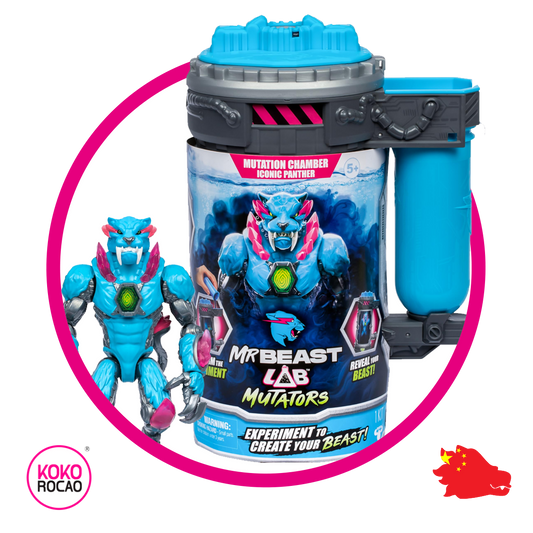 Mr Beast Lab Mutators Iconic Panther