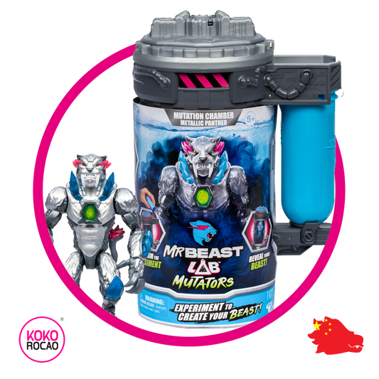 Mr Beast Lab Mutators Metallic Panther