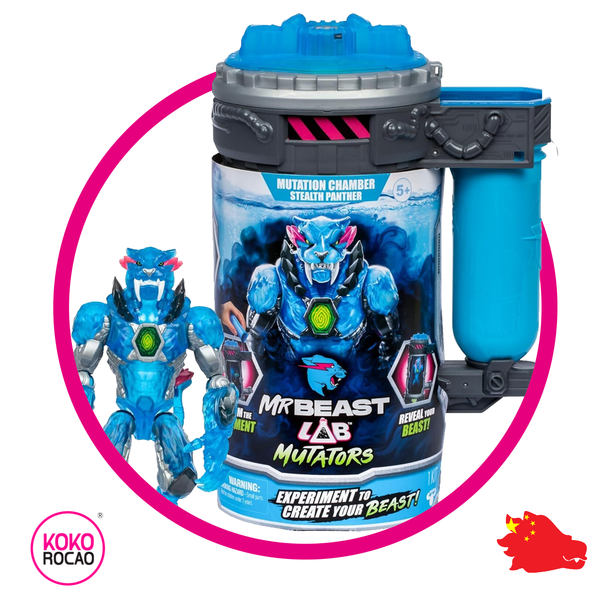 Mr Beast Lab Mutators Stealth Panther
