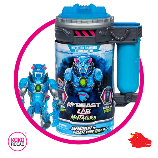 Mr Beast Lab Mutators Stealth Panther