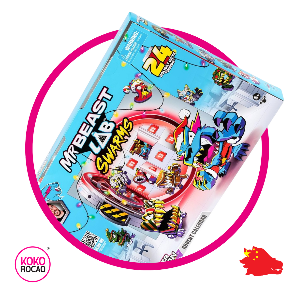 Mr Beast Lab Swarms Advent Calendar