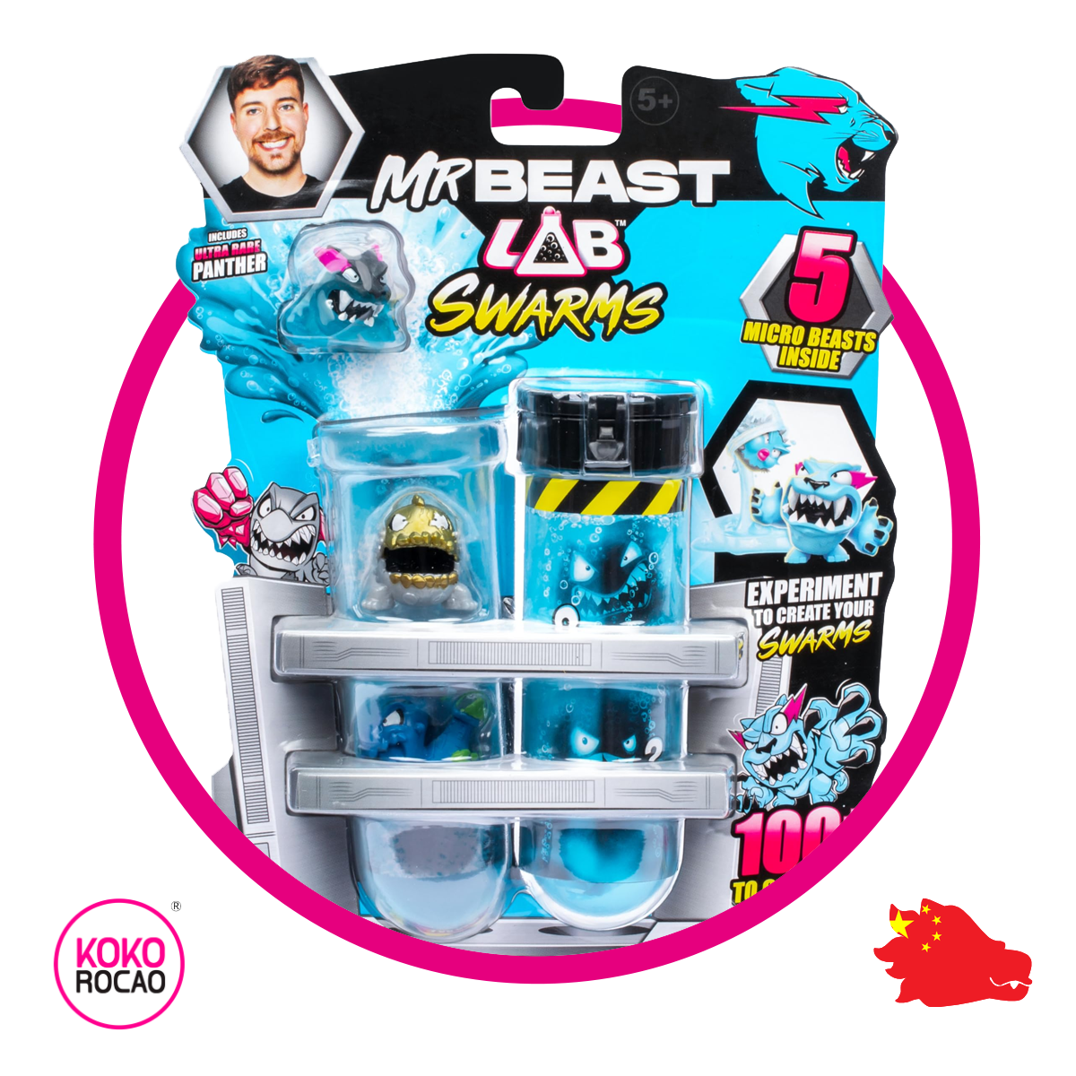 Mr Beast Lab Swarms Doble