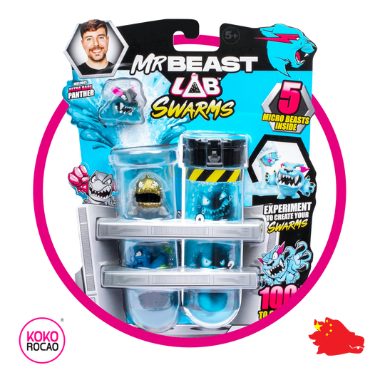 Mr Beast Lab Swarms Doble