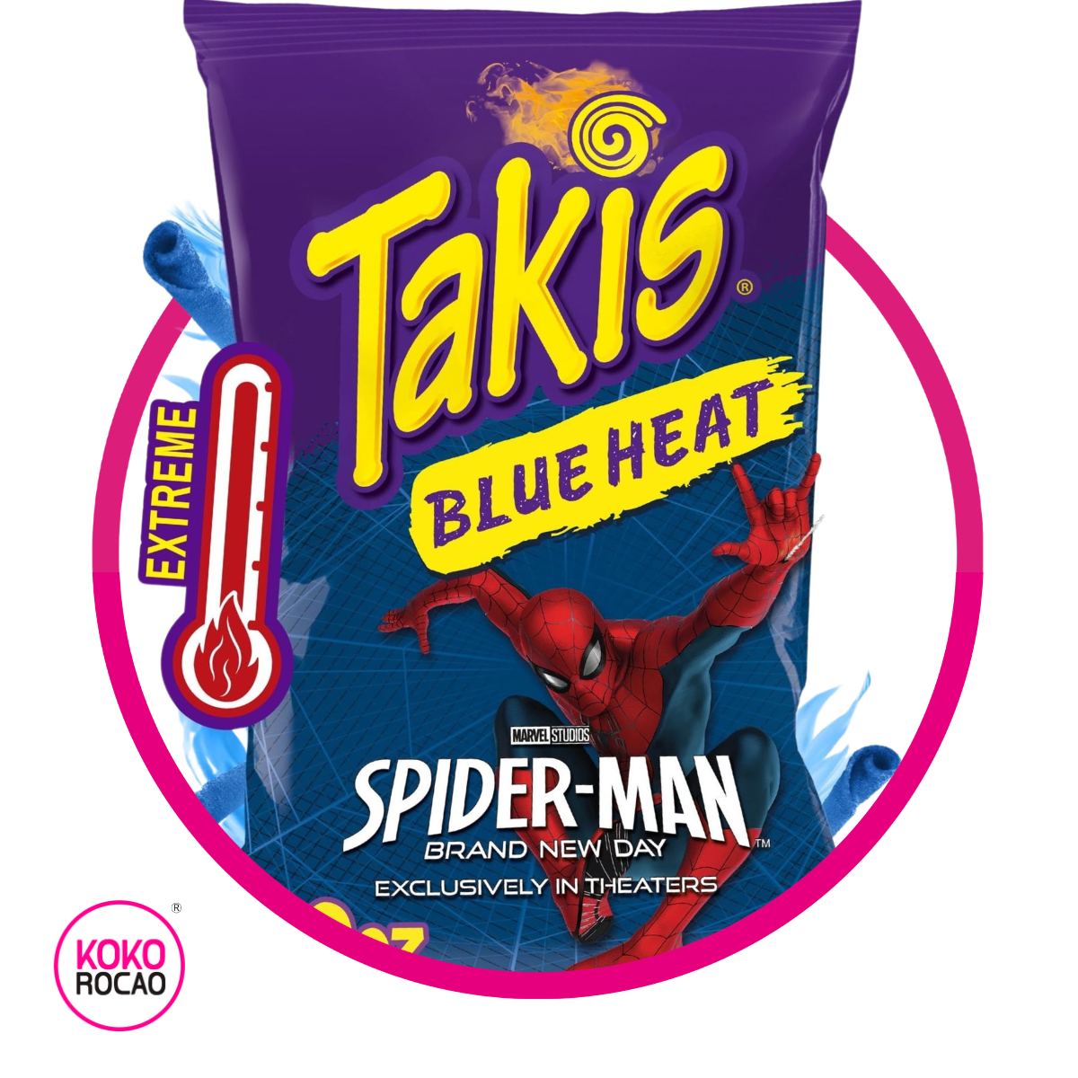 Takis Blue Bolsa 280 g