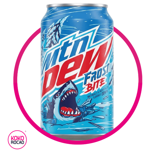 Lata de MTN Dew Frost Bite 355 ml