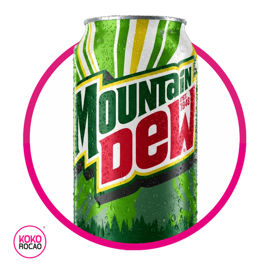 Lata de MTN Dew Original 355 ml