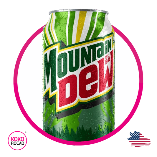 Lata de MTN Dew Original 355 ml