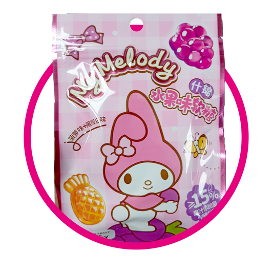 Bolsa de Clasificado My Melody Pinepple/Currant 36 g