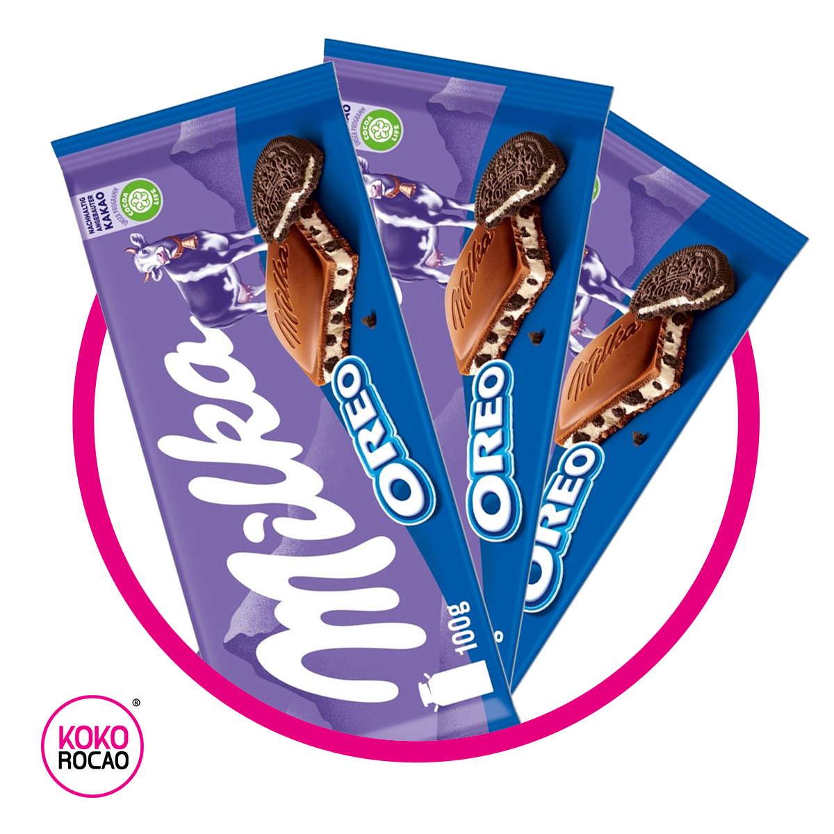 Milka Oreo X3 Bundle