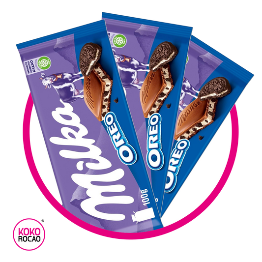 Milka Oreo X3 Bundle